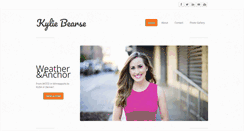 Desktop Screenshot of kyliebearse.com